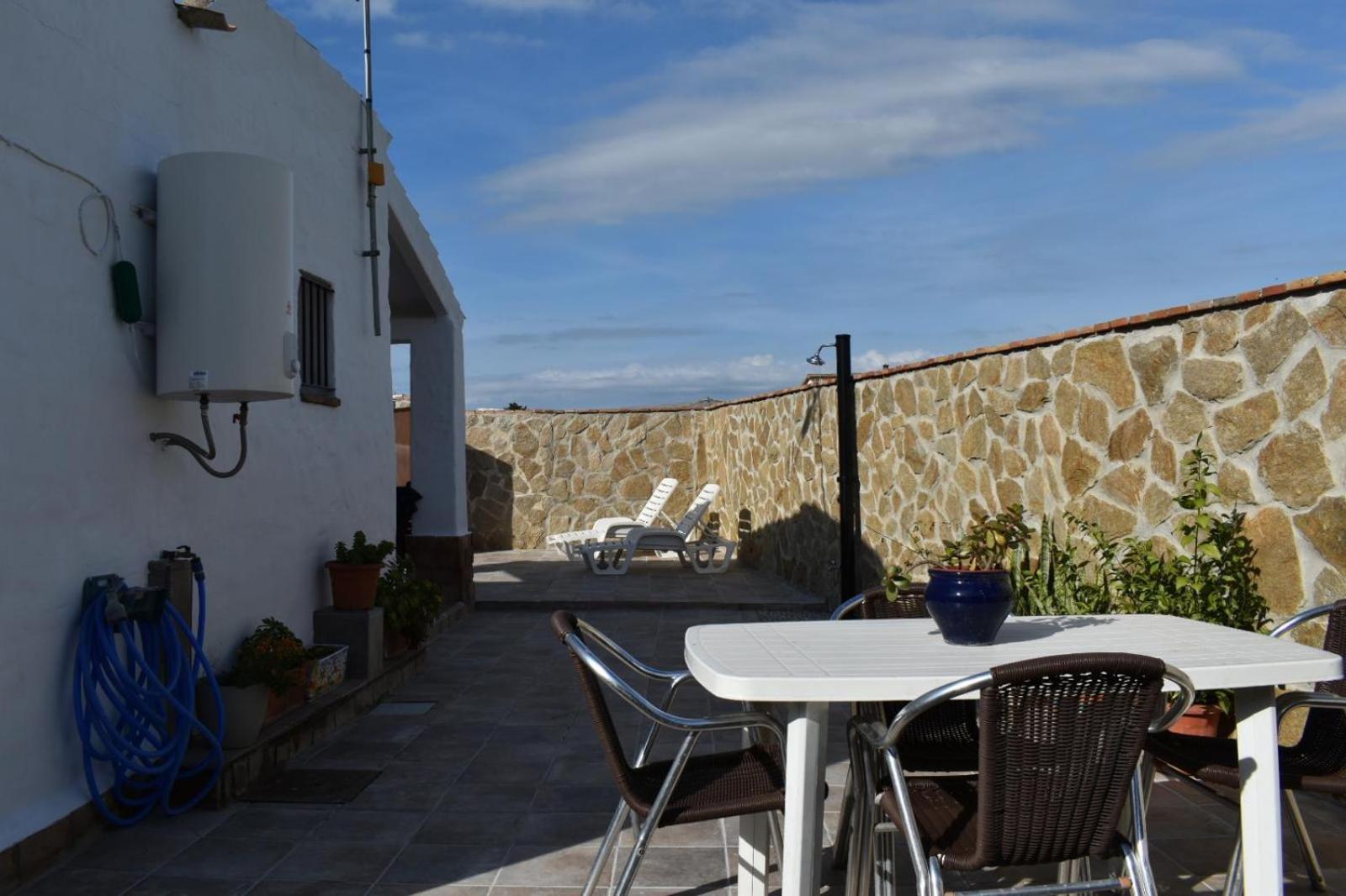 Casa Del Almendro Villa โกนิล เด ลาฟรอนเตรา ภายนอก รูปภาพ