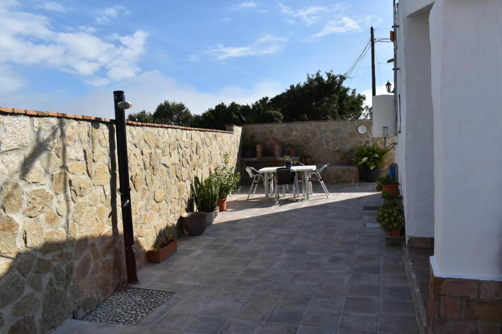 Casa Del Almendro Villa โกนิล เด ลาฟรอนเตรา ภายนอก รูปภาพ